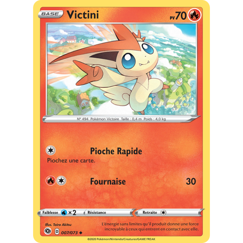 Victini 7/70