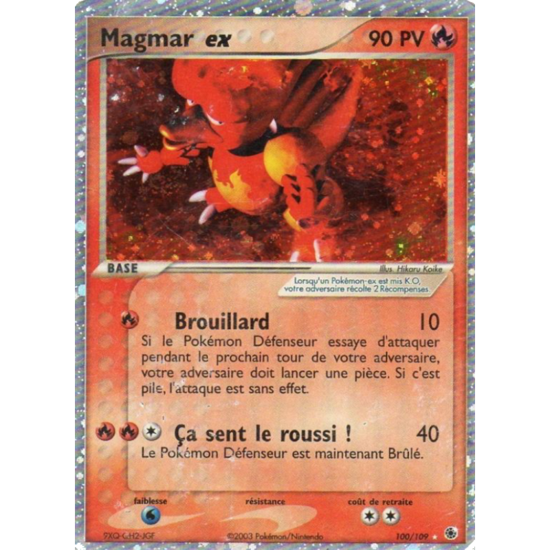 Magmar ex 100/109