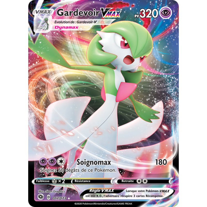 Gardevoir VMAX 17/70