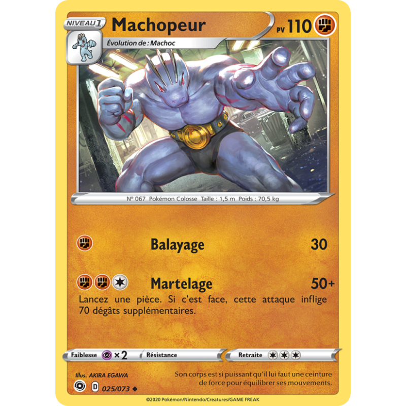 Machopeur 25/70