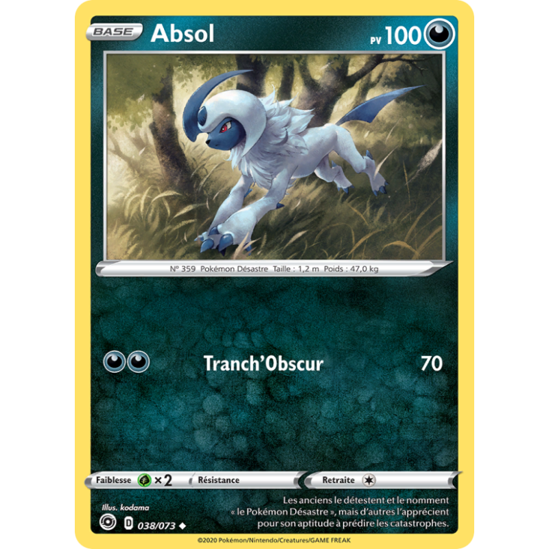 Absol 38/70