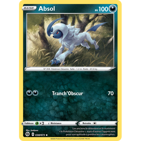 Absol 38/70