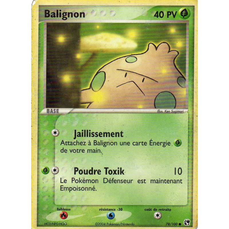 Balignon 78/100