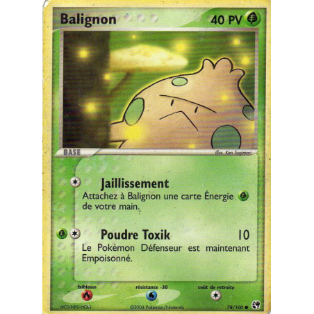 Balignon 78/100