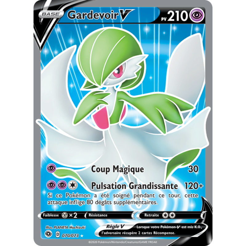 Gardevoir V 70/70