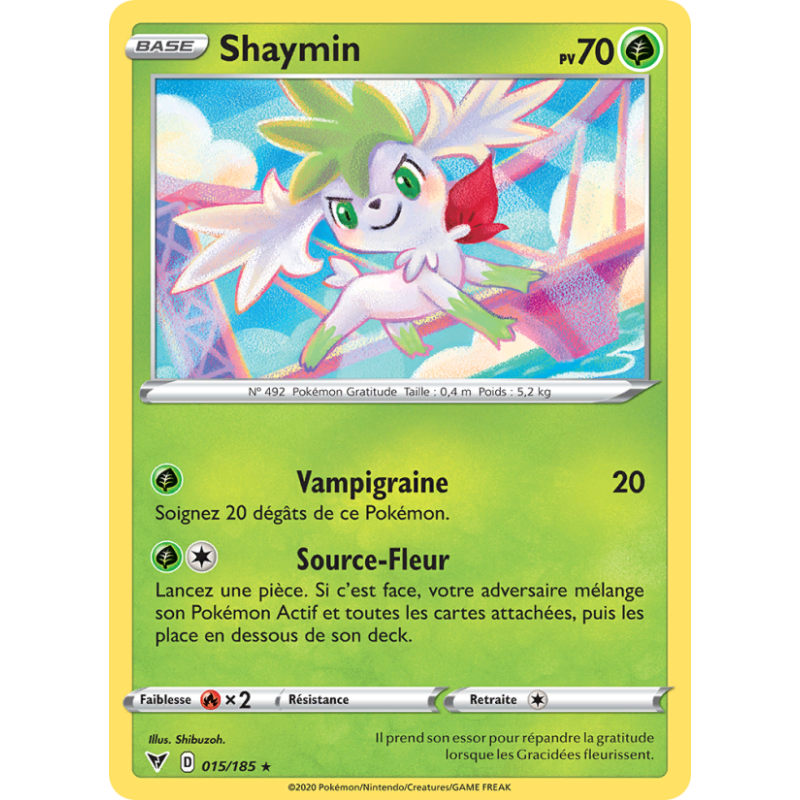 Shaymin 15/185