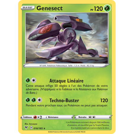 Genesect 16/185