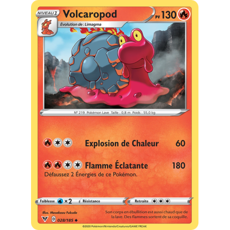 Volcaropod 28/185