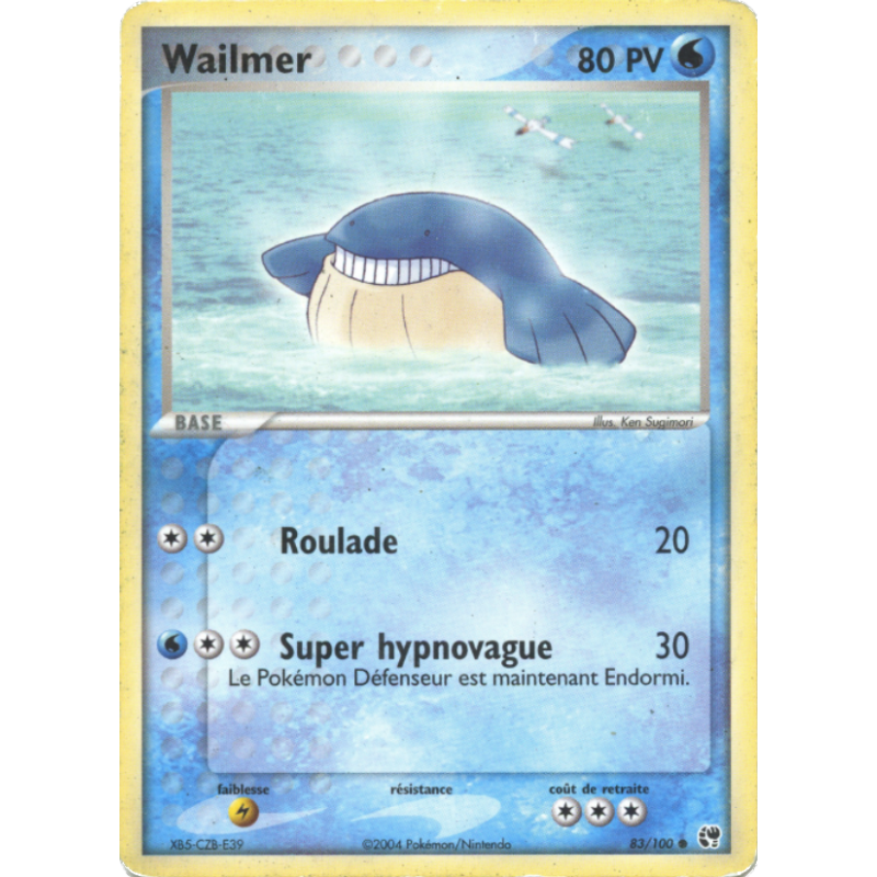 Wailmer 83/100