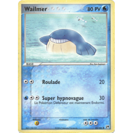 Wailmer 83/100