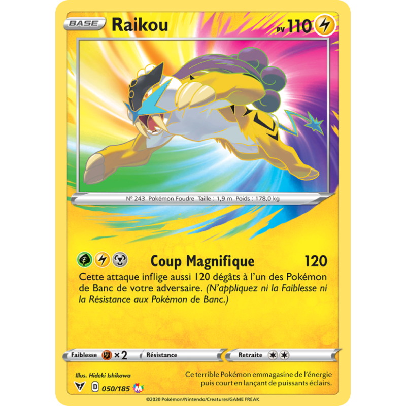 Raikou 50/185