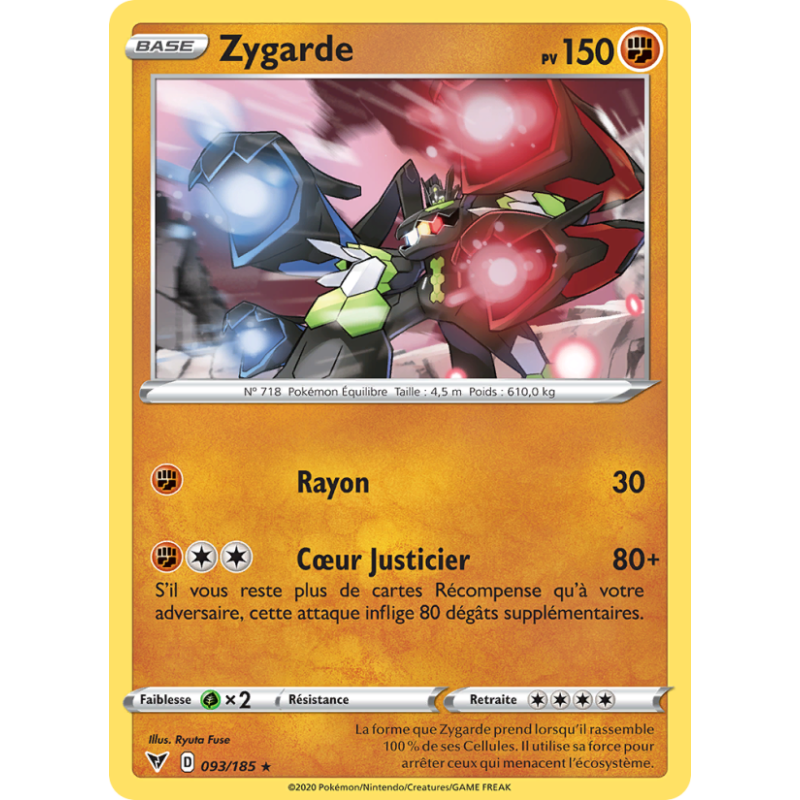 Zygarde 93/185