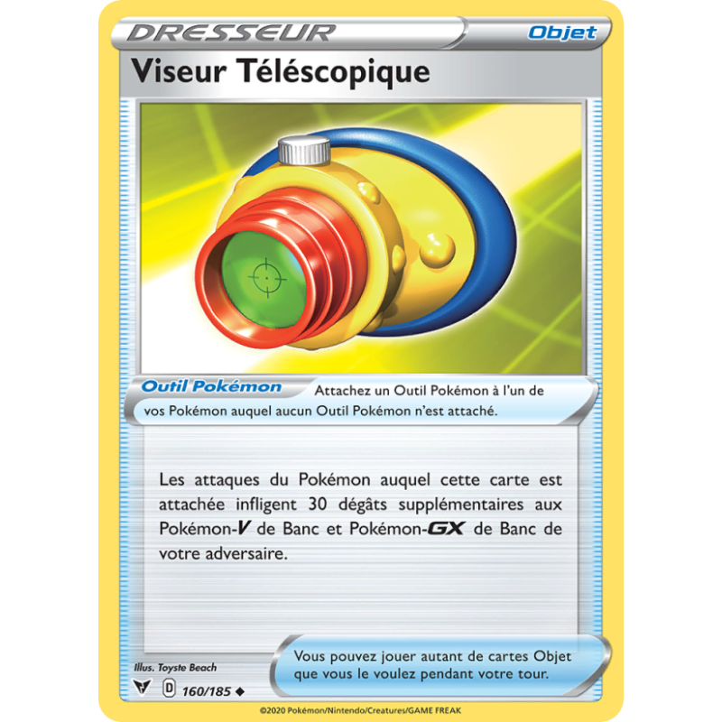 Viseur Téléscopique 160/185