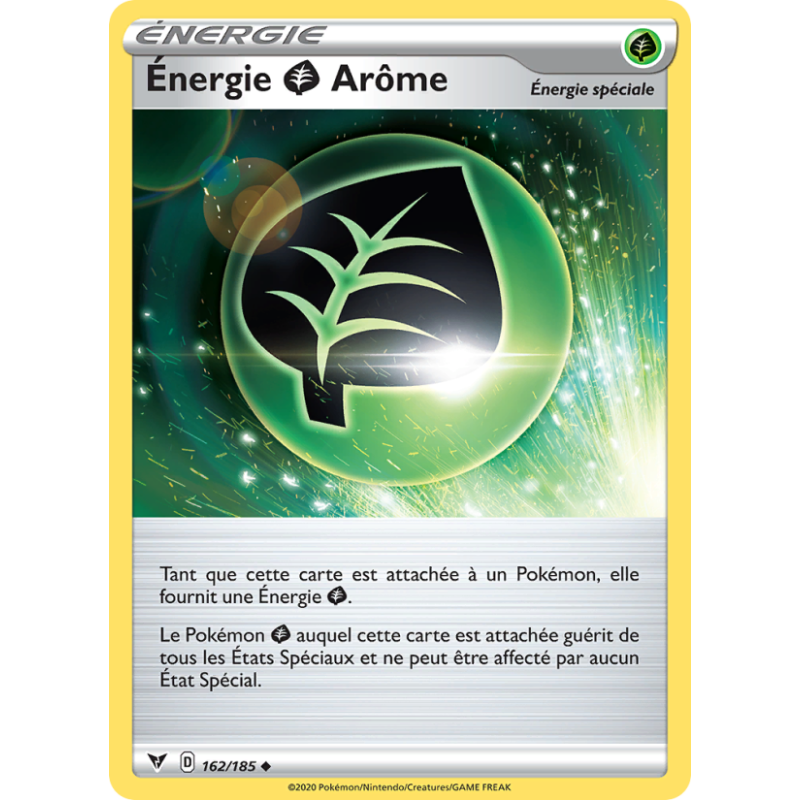 Énergie Grass Arôme 162/185