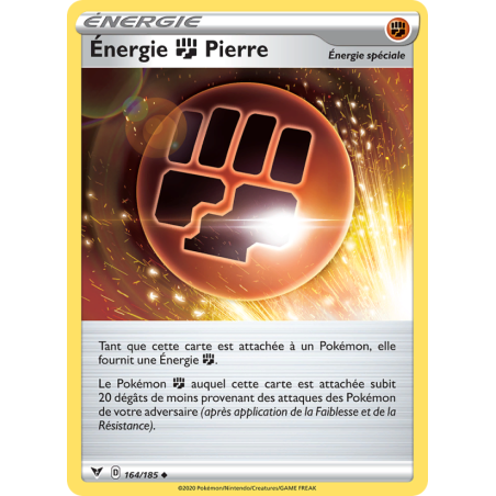 Énergie Fighting Pierre 164/185