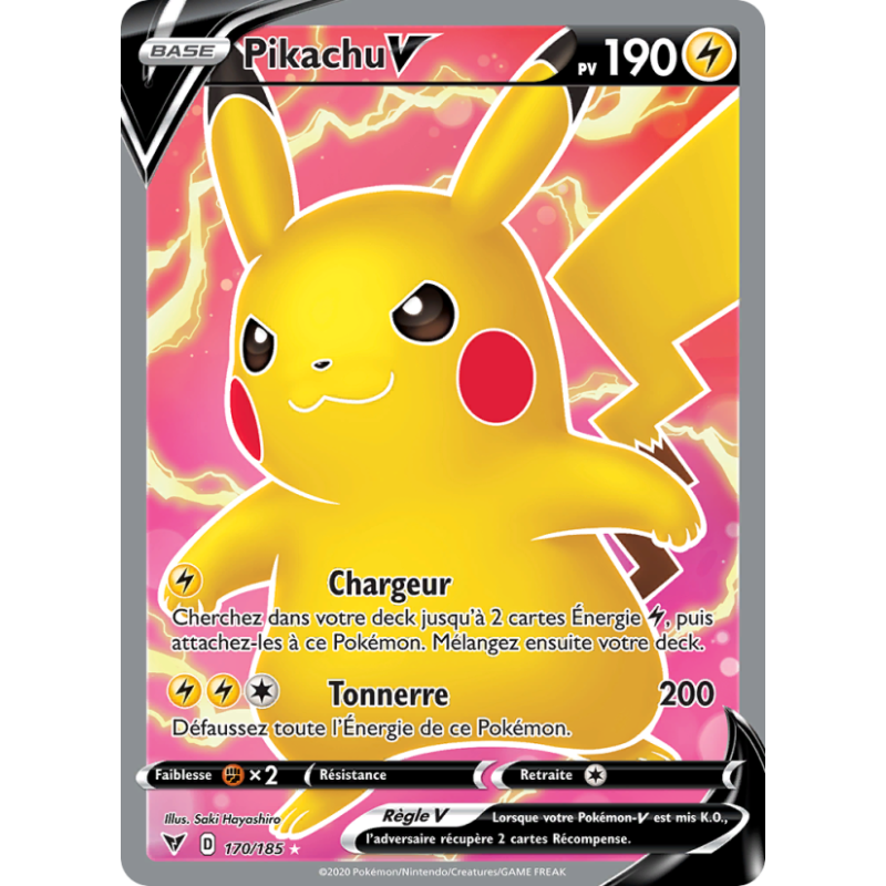 Pikachu V 170/185