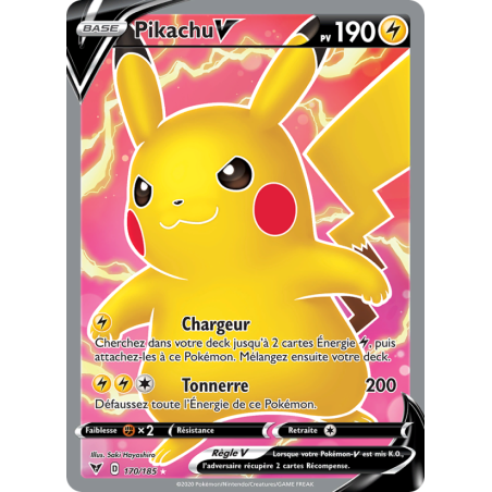 Pikachu V 170/185