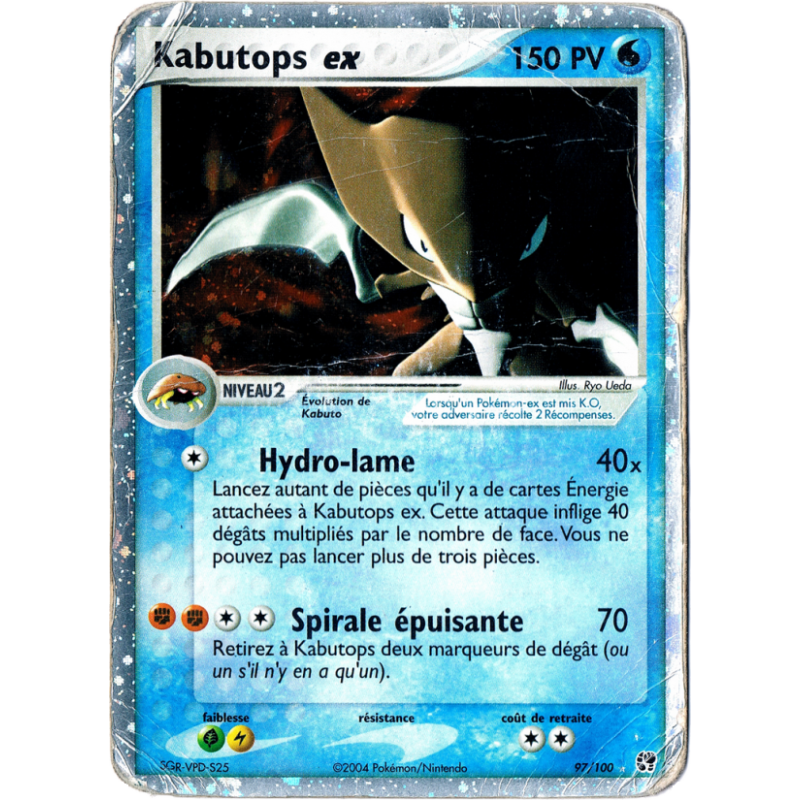 Kabutops ex 97/100