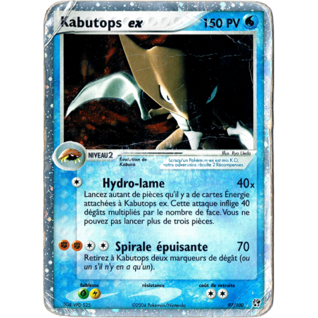 Kabutops ex 97/100