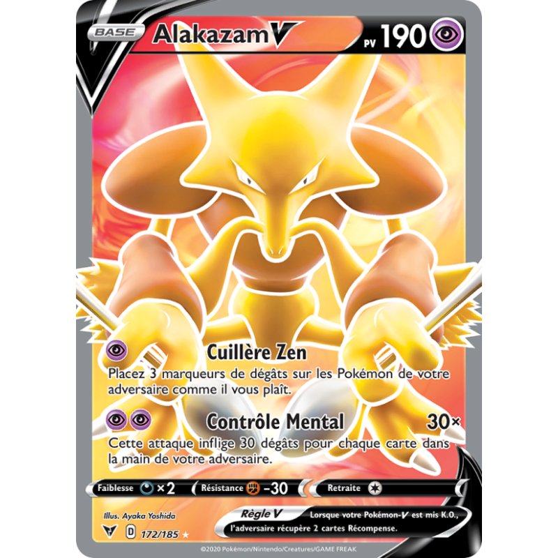 Alakazam V 172/185