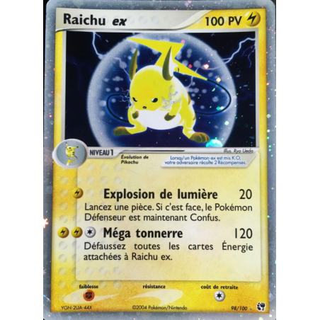 Raichu ex 98/100