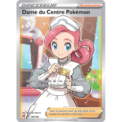 Dame du Centre Pokémon 185/185