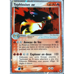 Typhlosion ex 99/100