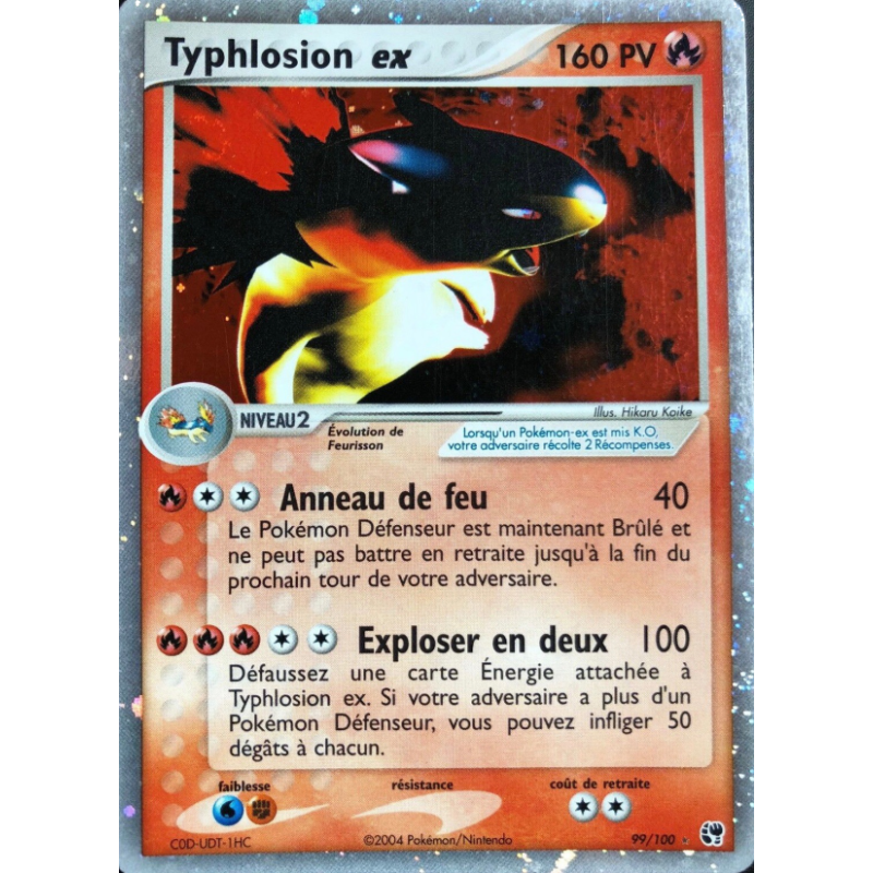 Typhlosion ex 99/100