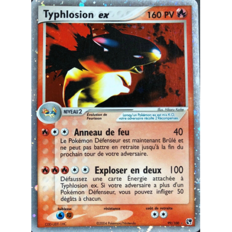 Typhlosion ex 99/100