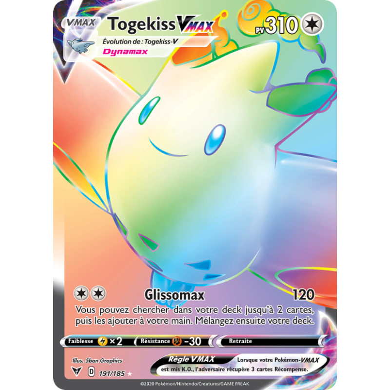 Togekiss VMAX 191/185