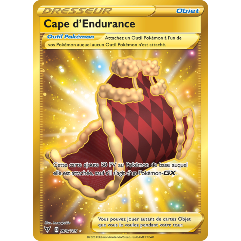 Cape d'Endurance 200/185