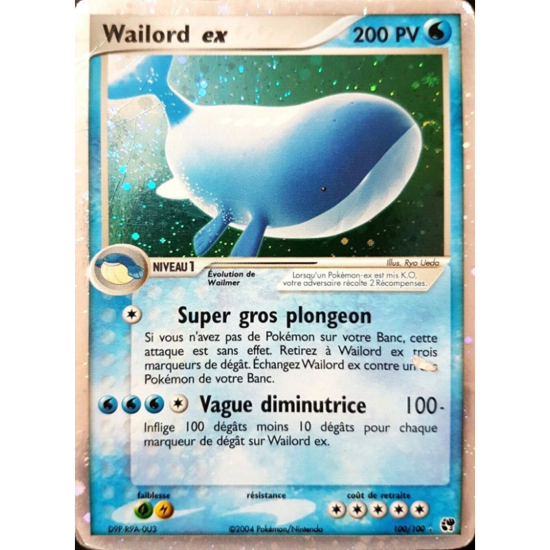 Wailord ex 100/100