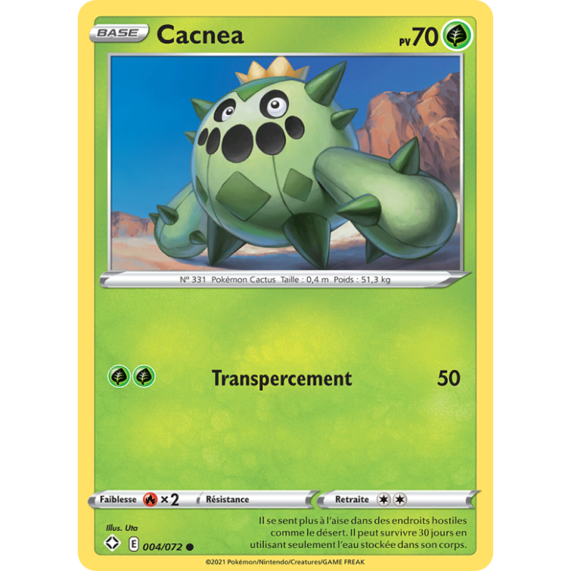 Cacnea 4/72