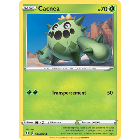 Cacnea 4/72