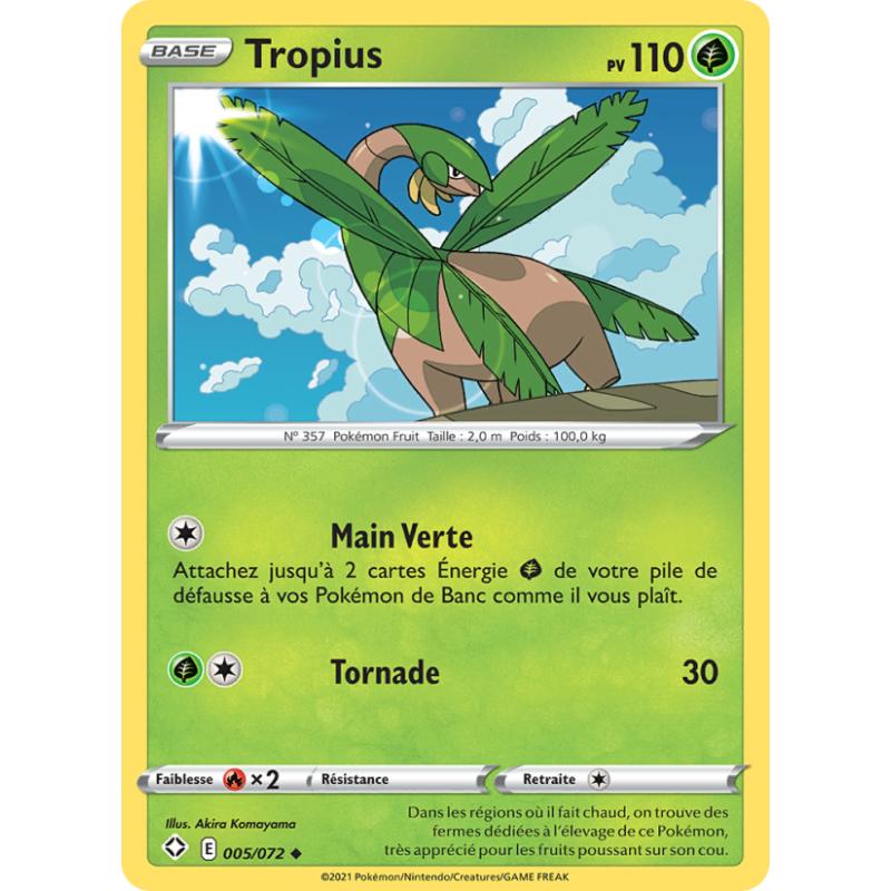 Tropius 5/72