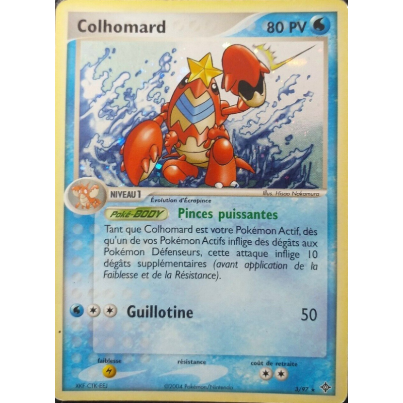 Colhomard 3/97