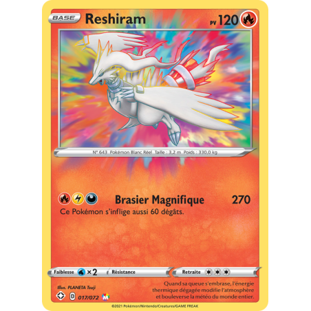 Reshiram 17/72