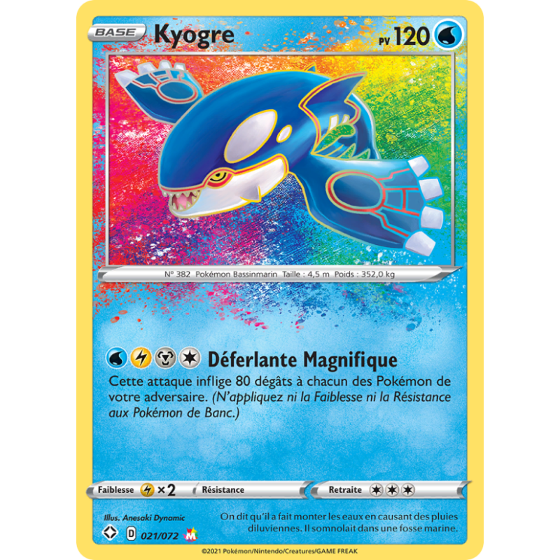 Kyogre 21/72