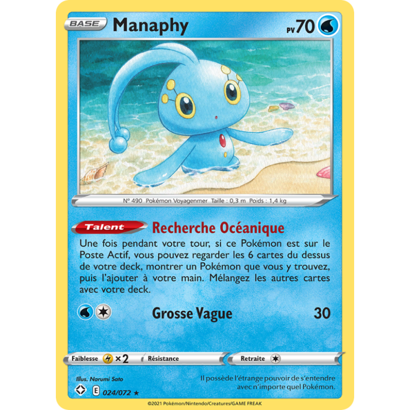 Manaphy 24/72