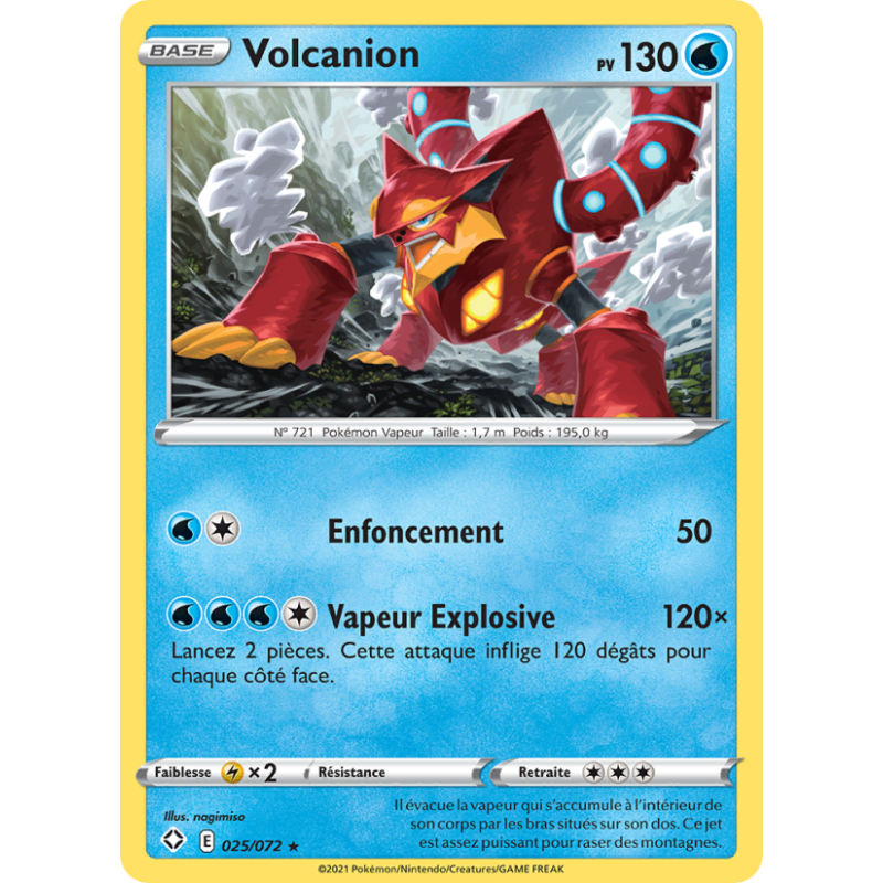 Volcanion 25/72