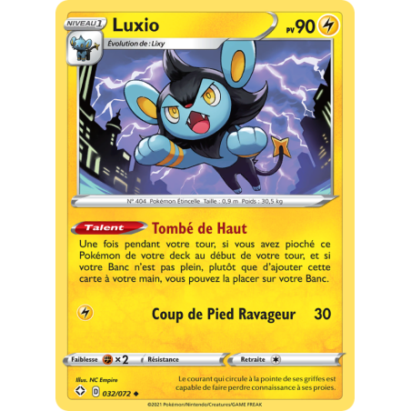 Luxio 32/72