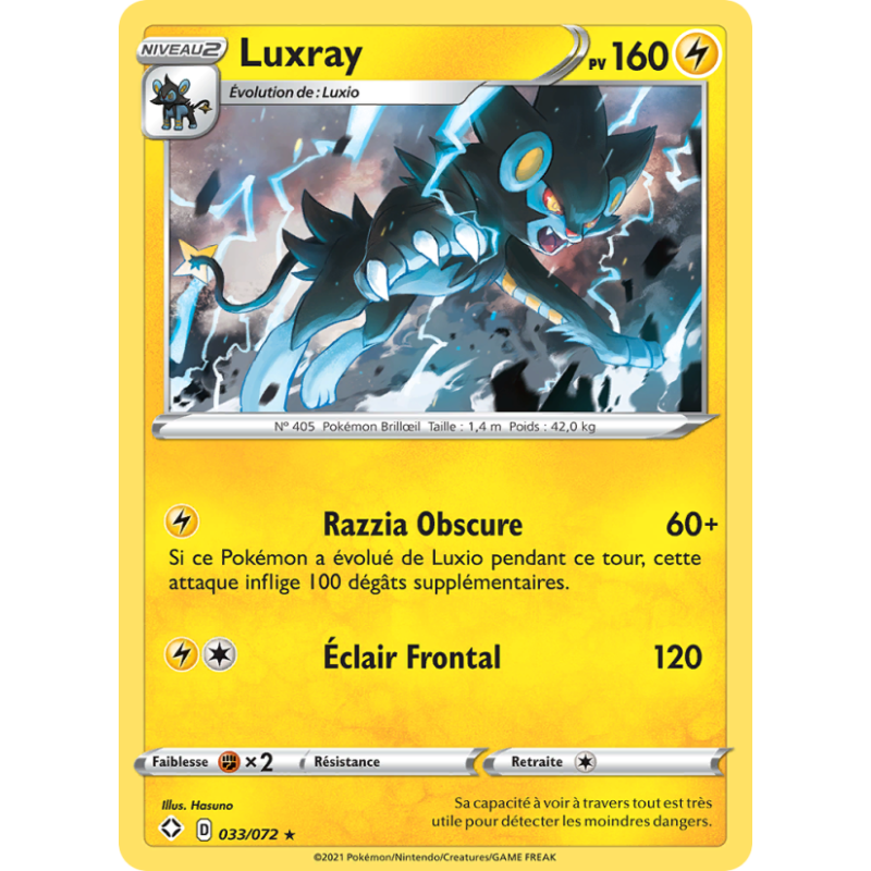 Luxray 33/72