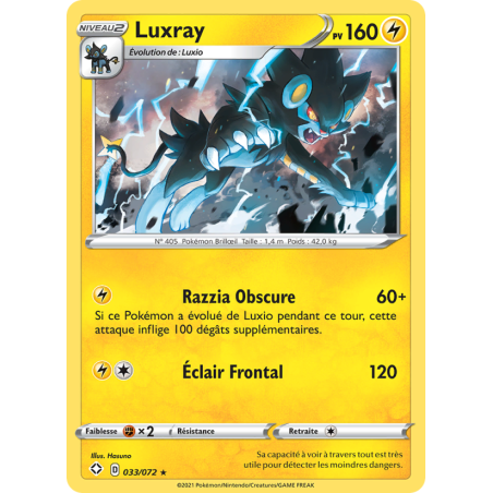 Luxray 33/72