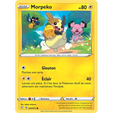 Morpeko 36/72