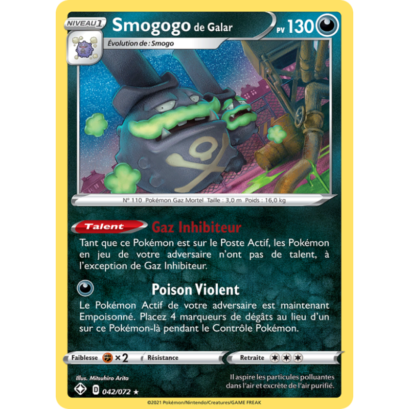 Smogogo de Galar 42/72