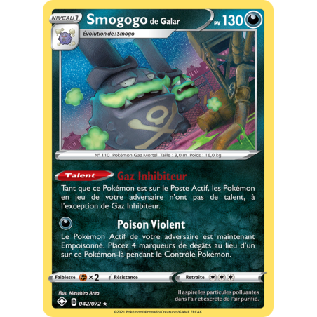 Smogogo de Galar 42/72