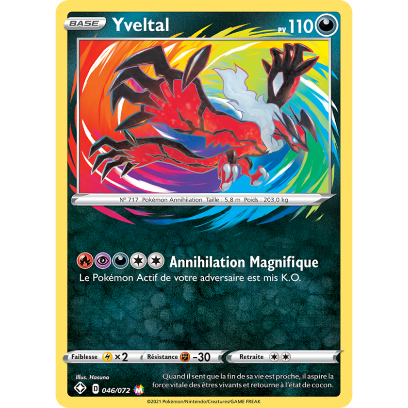 Yveltal 46/72