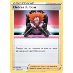 Ordres du Boss (Lysandre)...