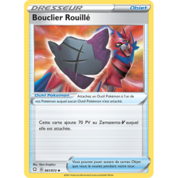 Bouclier Rouillé 61/72