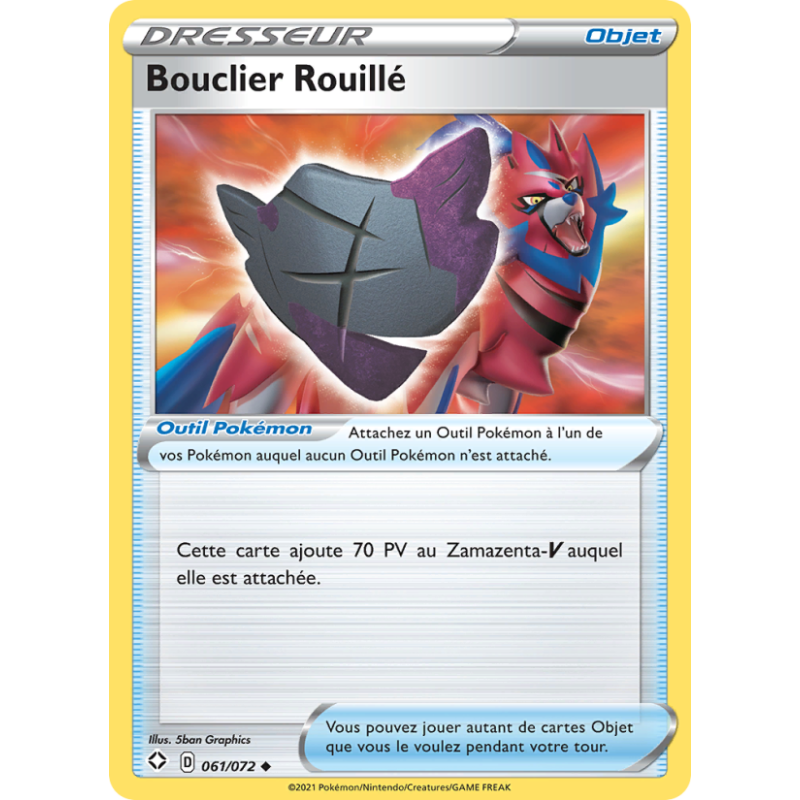 Bouclier Rouillé 61/72